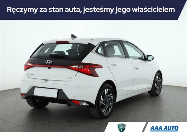 Hyundai i20 cena 68000 przebieg: 46759, rok produkcji 2022 z Mińsk Mazowiecki małe 232